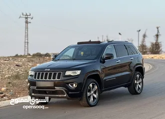  5 جراند شروكي 2015/14 ديزل 3.0 بحالة الوكالة