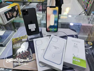  12 تفاح وصل iphone 11 pro جيجا 256 مغير فقط شاشة اصلية معه بكج هدية متوفر توصيل