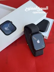  7 Apple watch S9 45mm بطارية 100٪؜ كفالة ابل 8 شهور