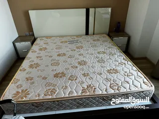  3 immediate sale - 180x200 orthopedic bed for sale