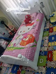  4 تخت مفرد نضام بكس تخزين خشب لاتيه وزان