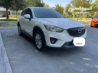  4 Mazda CX-5 full option 2013 Excellent condition