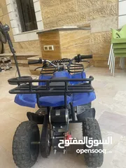  5 دراجة كهربائية أربع عجال