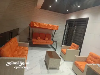  5 طقم رتان عرض خاص خمس مقاعد مع طاوله وسط فقط 115