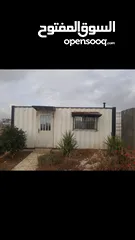  3 كرفان حديد حاويه للبيع