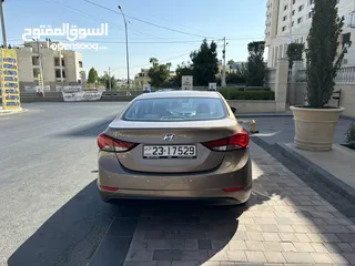  8 فحص 7 جيدHyundai Elentra 2016 وارد الوكالة