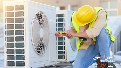  1 صيانة وتركيب وشراء جميع انواع المكيفات المركزية والسبلت والتدفئة المركزية