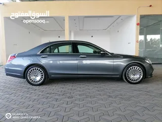  5 مرسيدس S450 2020خليجي ممشي 14.500كـــ