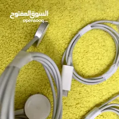  2 شاحن ساعة Apple Watch  Type-c+USB