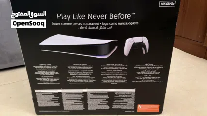  9 Ps5 825gb No CD player