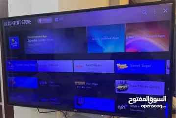  1 LG TV 4K تلفزيون ال جي 4K