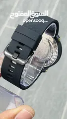  7 Cerruti 1881 swiss made الساعة بحالة الوكالة بدون علبة وكفالة توقيت رياضي Stopwatch Date and day
