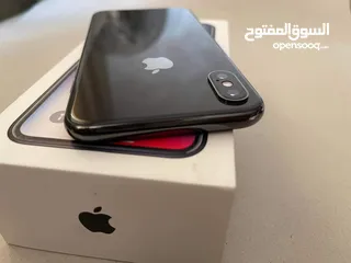  6 متوفر ايفونات XS الاصلي جيجا 64  و 256 بطارية مشكل هدية كفر ولزقة وشاحن الاصلي متوفر توصيل