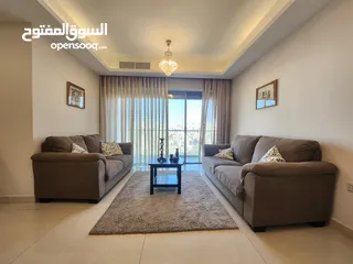  15 شقة مفروشة باطلالة خلابة للإيجار 150م2 ( Property 43114 )-175067130