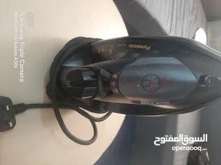  9 مكواة بخار ماركة فيليبس باناسونيك 2400W استعمال خفيف جدا صناعة ياباني Panasonic Iron 2400W Japan