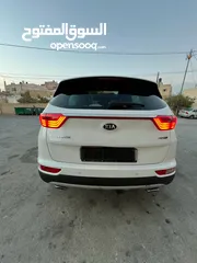  4 كيا سبورتاج GT-Line sporte