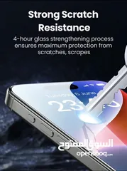  6 iPhone 15 PRO MAX/PLUS واقي الشاشة من UGREEN