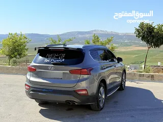  6 هونداي سنتافيه 2019 نخب اول