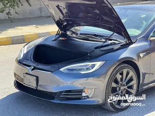  11 Tesla Model S 2021 Long range Plus