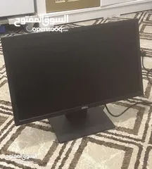  3 شاشة dell نظيفة 60hz