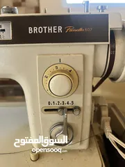  3 مكينة خياطة ماركة brother