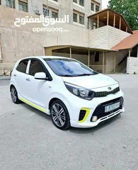  1 كايا بيكانتو 2020 GT line دهان الشركة فل إضافات
