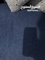  4 طقم كنب كحلي اللون