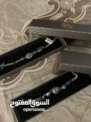  1 سلاسل فضه اصلي مختومه ..للجادين ممكن تنزيل السعر