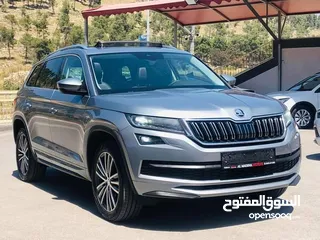 1 سكودا كودياك بالرخصة 20 وتسير 23 للجادين فقط