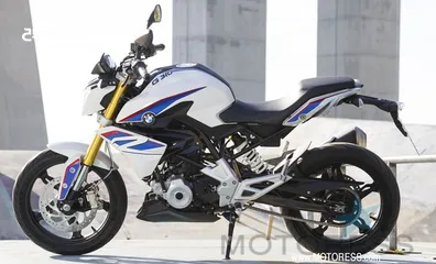  1 دراجه BMW G310R موديل  2019