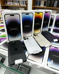  11 iPhone 14 Pro Max 256GB  ايفون 14 برو ماكس 256 جيجا  جديد كفالة شرق اوسط