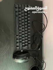  1 كيبورد T60 وماوس MS1027