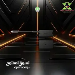  5 Xbox one Kinect & Kinect adapter كاميرا كينكت إكس بوكس ون و تحويله كاميرا