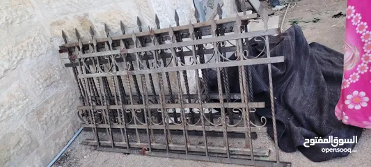  2 حمايات حديد ثقيل تفصيل