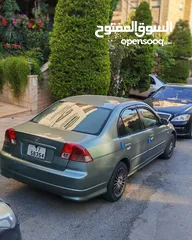  5 هوندا سيفيك 2004 فحص كامل اوتوماتيك بنزين اصلي