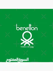 1 بينيتون جرين سبورت اورجنال حجم 100مل