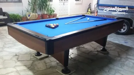  2 فك وتنجيد جميع انواع طاولات البلياردو الاصليه