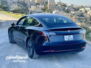  12 جمرك جديد فحص كامل ولا ملاحضة 85% اوتوسكور 2020 Tesla Mode 3 Standard Plus