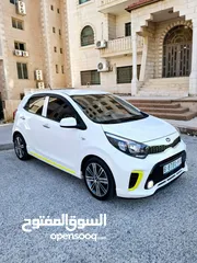  1 كيا بيكانتو 2020 GT line  دهان الشركة