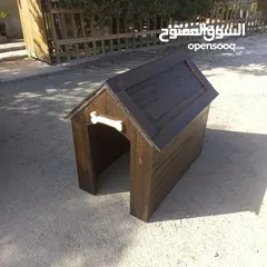  12 أكواخ خشبية وبيوت للحيوانات