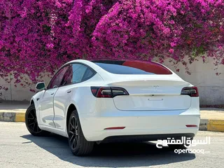  4 Tesla Model 3 Standerd Plus 2021 تيسلا فحص كامل بسعر مغررري جددا