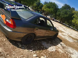  6 لانسر موديل  99 توماتيك وارد  خليجي ماتور 1500دبل كام شفت اللي ناوي ما بقصر معه بعيد عن تجار