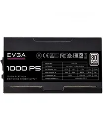  4 EVGA SUPERNOVA P5 1000W PLATINUM FULLy MODULAR