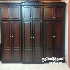  12 _خزانه_6_ابواب_طابقين_تفصيل_فل_كوالتي بحاله الوكاله استخدام مده قصيره