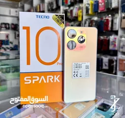  6 مستعمل بالكرتونة spark 10 pro رام 16 جيجا 256 متوفر توصيل