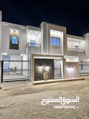  6 منازل للبيع شارع البل خلة الفرجان مقسم قطران