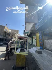 3 محل سمك للبيع نقل قدم في شارع الرقاص صنعاء.