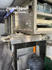  1 معدات مخبز شبه كامله خط انتاج معدات مستعمله فتره قصيره جدا
