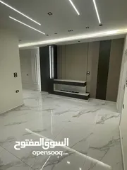  23 شقق فندقيه للبيع الحي الشرقي مساحة 135 متر شقتين في الطابق فقط البناية 8 شقق قرب دوار الشهداء
