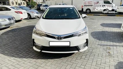  3 Tayota Corolla XLi Car 2019